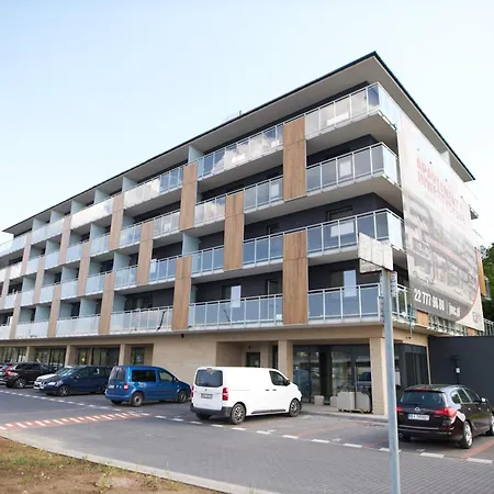 Gold Pileckiego Appartement Warschau