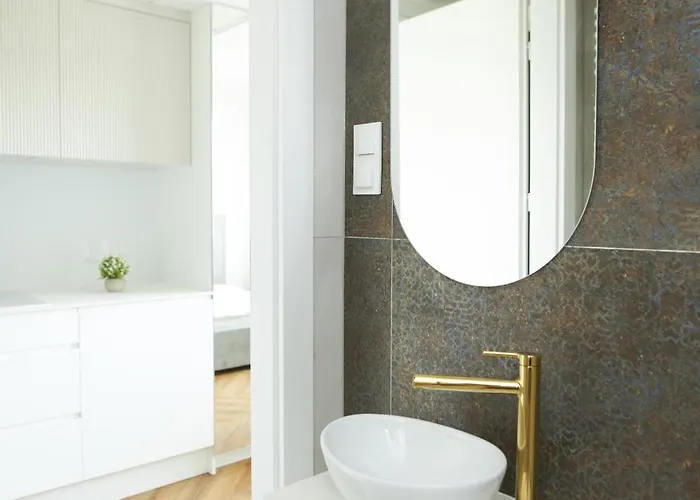 Gold Pileckiego شقة