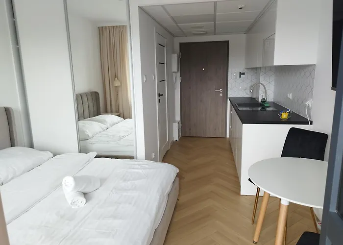 Gold Pileckiego شقة *