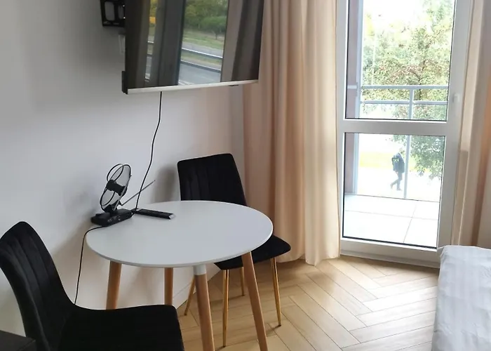 Gold Pileckiego شقة